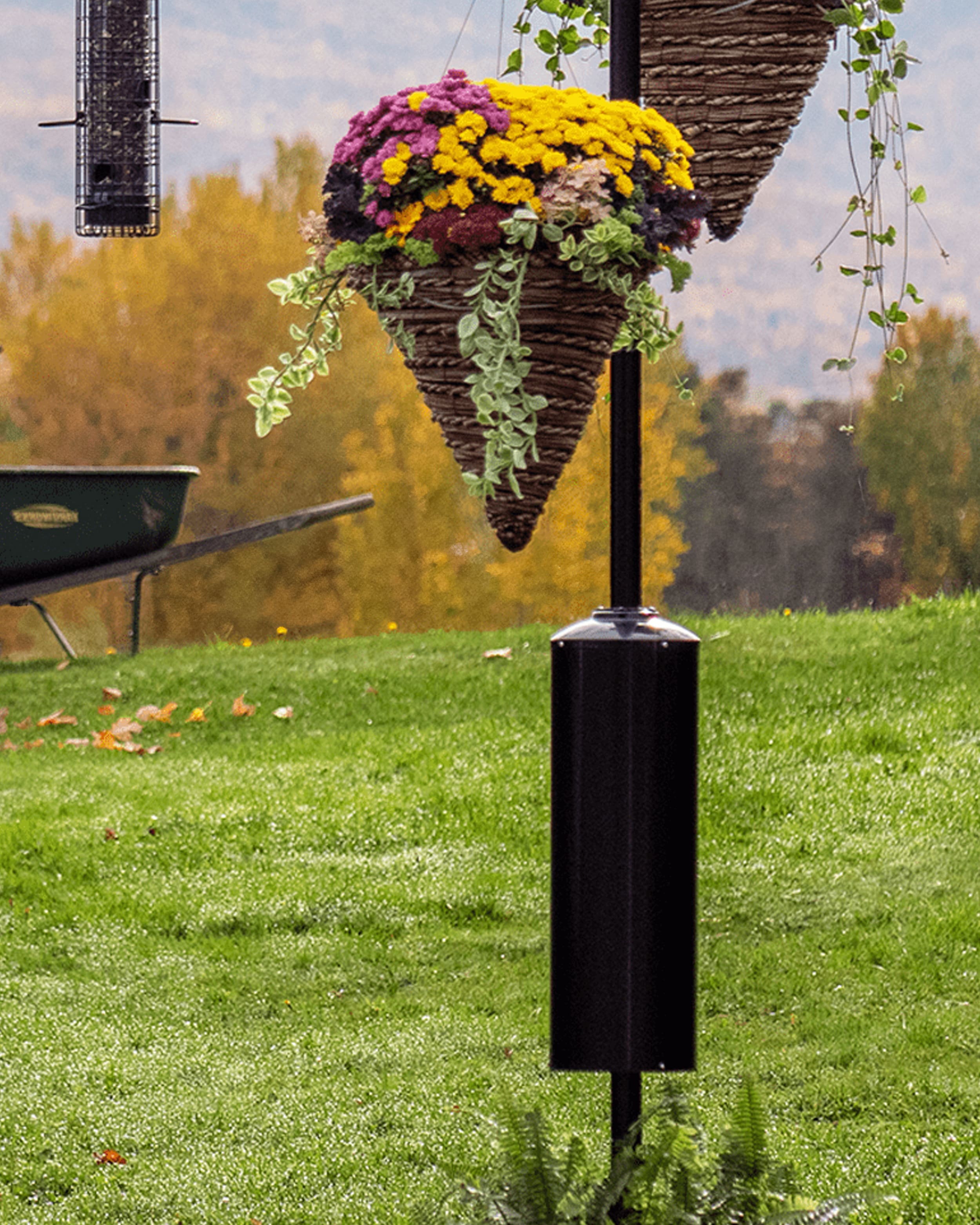 Spring Raccoon Baffle Raccoon Buster® Baffle – Brome