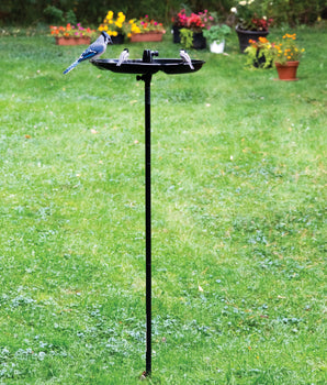 Seed Catcher Tray and Pole Podium™