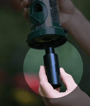 1″ Threaded Pole Adapter